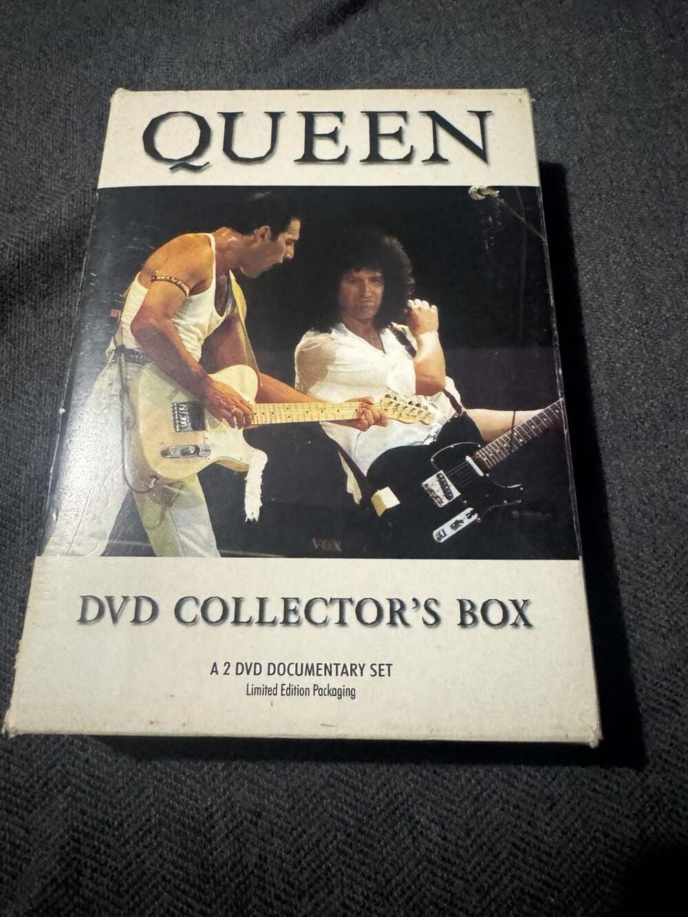Queen DVD Collector's Box: A 2 DVD Documentary Set